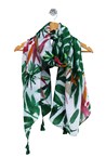 JUNGLE SCARF - green mix